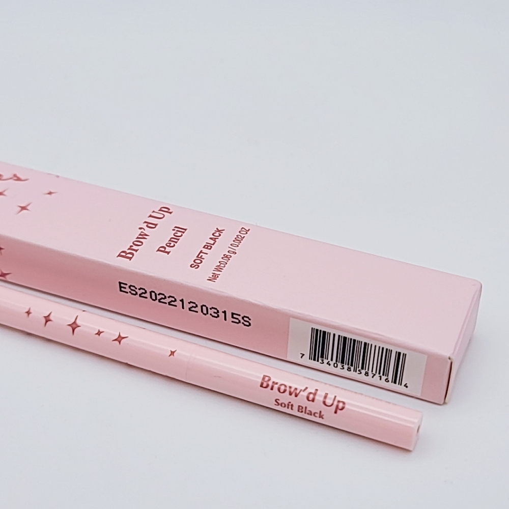 Pinklipps Brow'd Up Pencil in Soft Black
